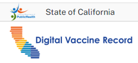 California Digital Vaccine Record Logo