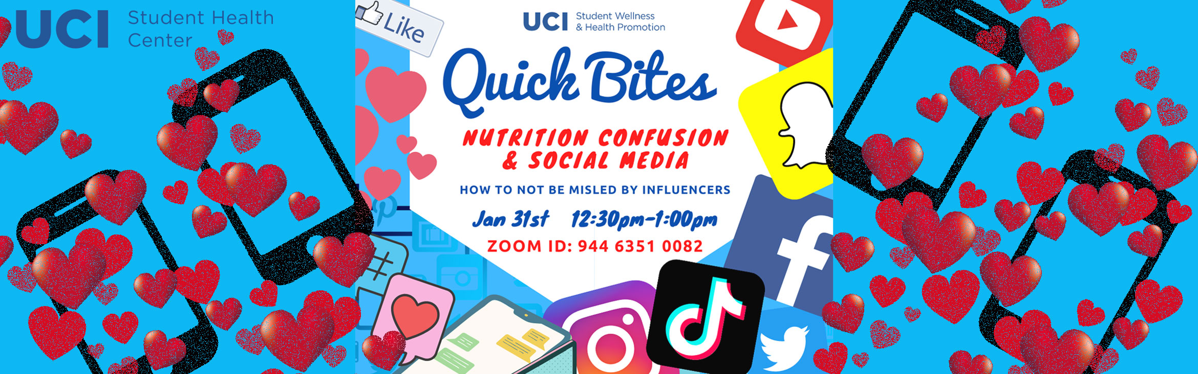 Quick Bites, Nutrition Confusion and Social Media 