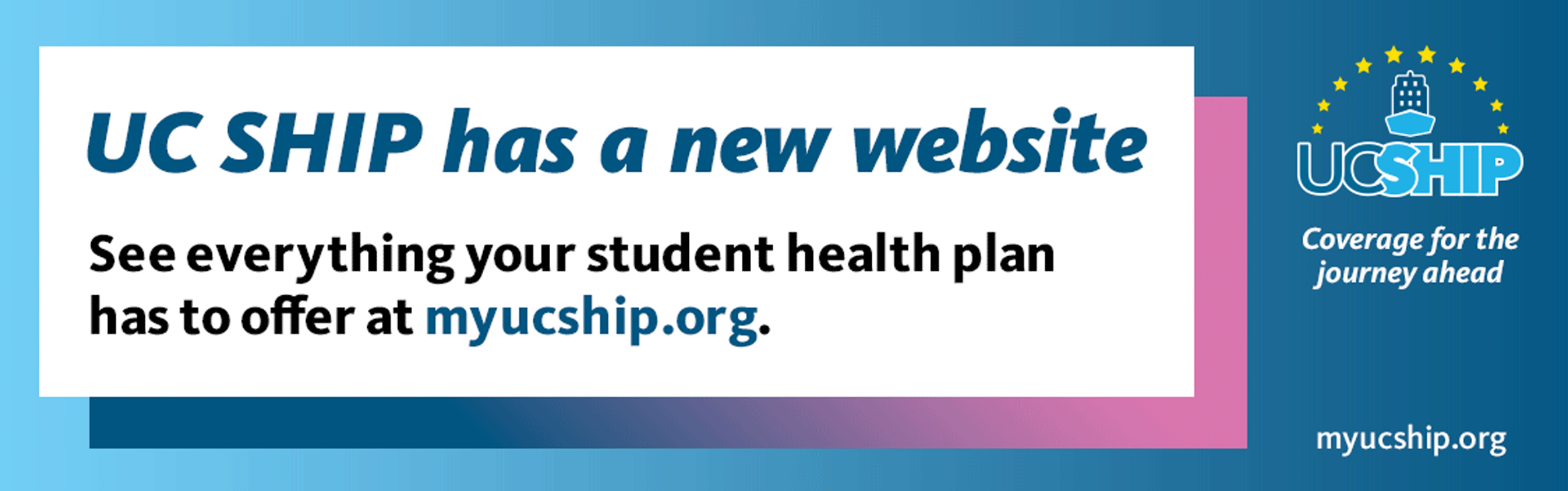 See evertything your  student health plan has to offer. 